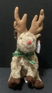 Rudy el reno - Con etiquetas - TY Beanie Babies - 2003 - Nuevo - Imagen 1 de 5