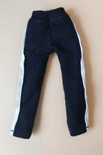 Black 1/12 Scale Sports pants Model For 6"Action Figures Doll