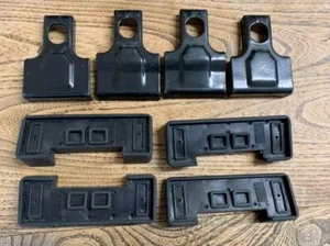 Thule 1504 Rapid Fußpaket - Mercedes CLC Coupe Sportcoupé CL203 - Bild 1 von 3