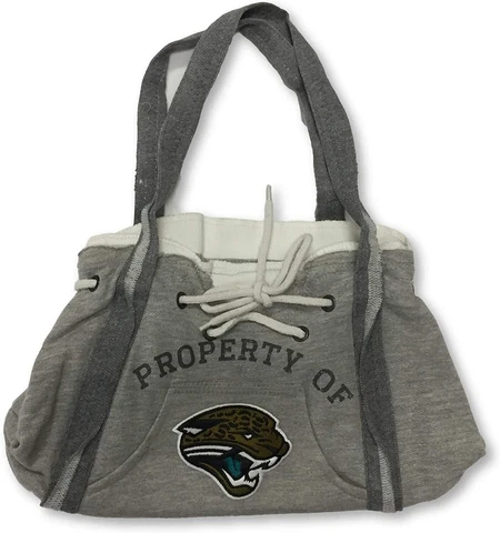 Jacksonville Jaguars Retro Throwback NFLTEAM Logo Hoodie Purse Cover