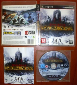 El Señor de Los Anillos: La Guerra del Norte, PlayStation 3 PS3, Ver. Española - Imagen 1 de 1