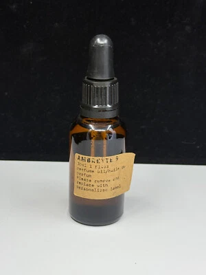 NUEVO Aceite de Perfume Le Labo Ambrette 9 1 fl oz/30 ml NUEVO SIN CAJA *Verificar Descripción Foto 1 de 4