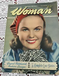 Vintage 'Woman' Magazine National Home Weekly Jan 24 1953 - Picture 1 of 8