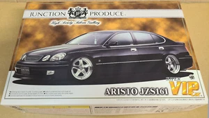 Aoshima Junction Produce ARISTO JZS161 Super VIP Car 1/24 Plastic Model Kit - Picture 1 of 13