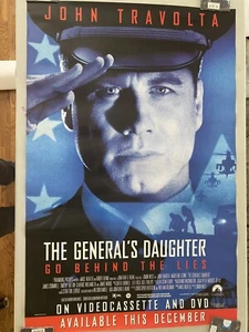 The General's Daughter Movie Poster - John Travolta - 41 x 27 - Rolled - Picture 1 of 1