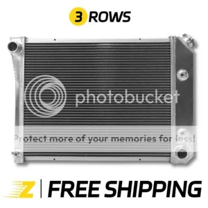 SuperNEW Radiator for Chevy Camaro Chevelle El Camino Monte Carlo 1968-1987 1985 - Picture 1 of 4