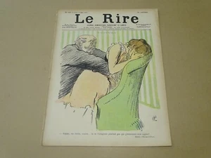 *** Le Rire n° 122 du 06-03-1897 *** Dessins : Hermann-Paul + Léandre + Cadel - Foto 1 di 3