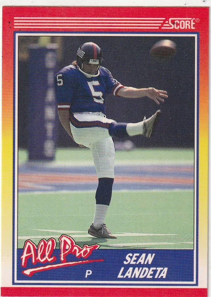 FREE SHIPPING-MINT-1990 Score Sean Landeta #578 GIANTS ALL PRO - Image 1 of 1