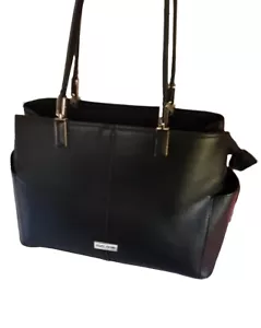 Laura Jones Women's Black Handbag- Like New. - Picture 1 of 13