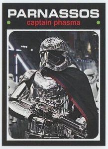 CAPTAIN PHASMA 2023 Topps Throwback Thursday Star Wars Edition #45 - PR 1182 - Picture 1 of 2