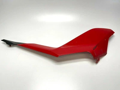 CARENAGEM TRASEIRA TRASEIRA LATERAL ESQUERDA VERMELHA 2017 17-20 DUCATI SUPERSPORT S 939 FABRICANTE DE EQUIPAMENTO ORIGINAL - Imagem 1 de 4