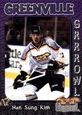 2003-04 Greenville Grrrowl #11 Han-Sung Kim