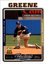 2005 Topps Baseball Card Pick 252-501