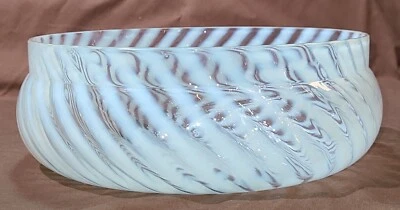 碗大号菊花漩涡图案蛋白石复古 — 第 1/4 张图片