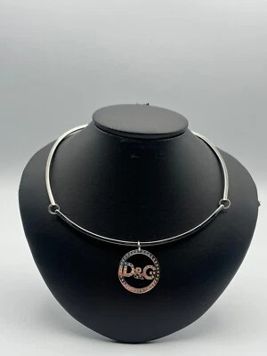 COLLANA RIGIDA  DOLCE & GABBANA DJ0510 DA DONNA CON ZIRCONI  - Immagine 1 di 2