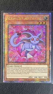 Espejos de duelo Crystal Beast Ruby Carbuncle QCR MP24-EN020 M PF YuGiOh - Imagen 1 de 2