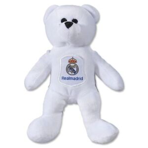 Real Madrid F.C. Beanie Mini Bear Football Teddy Bear for Kids
