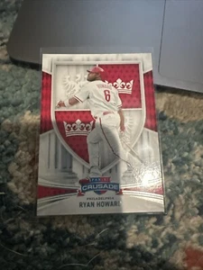 2024 Panini Crusade #111 Ryan Howard - Picture 1 of 2