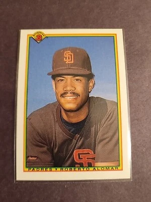 1990 Bowman - #221 Roberto Alomar - Image 1 of 2