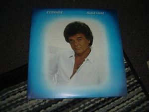 Conway Twitty - Solid Gold 1982 Gatefold Orig. Vinyl 2 Rec.Set E/E/E - Picture 1 of 3