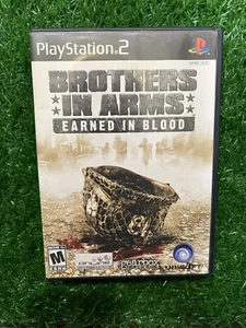 Brothers in Arms: Earned in Blood (Sony PlayStation 2, 2005) - Picture 1 of 4