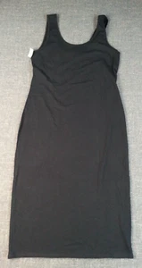 NUEVO NUEVO CON ETIQUETAS Vestido Derek Corazón Talla XL Negro Sin Mangas Elastizado Ajustado - Imagen 1 de 10