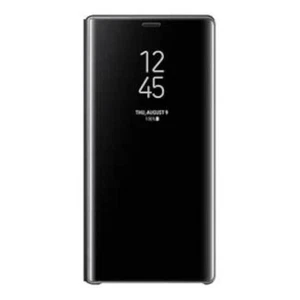 Genuine Samsung Galaxy Note 9 Clear View Standing Cover Black SCV40 SC-01L Case - Picture 1 of 15
