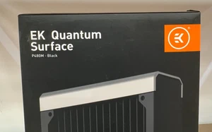 EK Water Blocks EK Quantum Surface P480M - Radiateur de refroidissement par eau noir - Photo 1/4