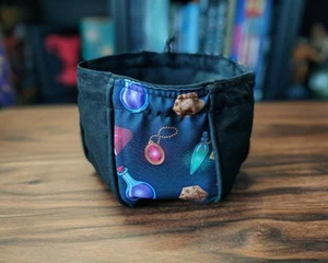 Tranktasche Würfelbeutel, Fliesenbeutel Haltetüte mit Taschen DnD Geburtstagsgeschenk - Bild 1 von 2