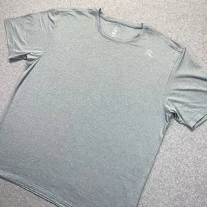 Camiseta Rhoback Blitz Tech Performance cuello redondo para hombre XXL 2XL manga corta verde - Imagen 1 de 10
