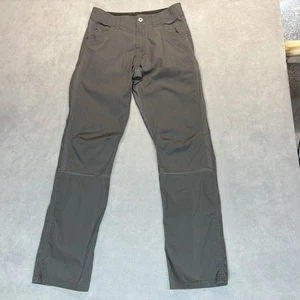 Kuhl Radikl Hose Herren Größe 30 grau Outdoor Wandern Stretch Nylonmischung 7 Taschen - Bild 1 von 11