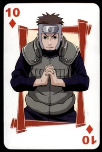 2007 Naruto Shippuden Shonen Jump Yamato Poker Card #10 - Picture 1 of 2
