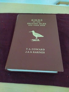 BIRDS OF THE BRITISH ISLES AND THEIR EGGS - T.A. COWARD..WAYSIDE/WOODLAND SERIES - Picture 1 of 21