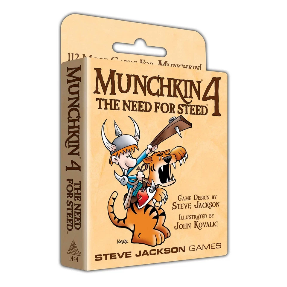 Munchkin 4: The Need for Steed - Image 1 of 1