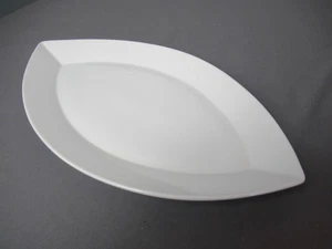 Fortessa Platter - White Porcelain - 15'' Long - Made in Germany - k5 sb - Picture 1 of 6