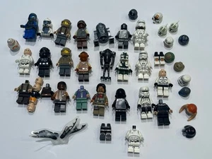LEGO Minifigure Bulk Lot - Star Wars Clone ARC Trooper Rogue One Helmets Heads - Picture 1 of 20