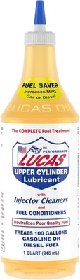 Lucas Oil 10003 Fuel Treatment - 1 Quart - Image 1 of 2