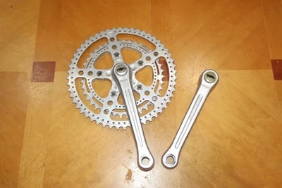 Stronglight 99 Road Crankset 170  Drillium - Image 1 of 4