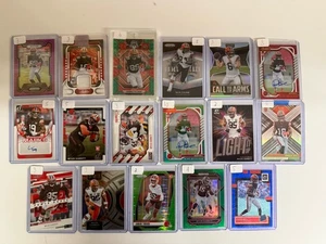 Lot of 17 Cleveland Browns NFL Football Cards Rc - Picture 1 of 8