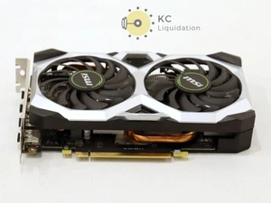 MSI NVIDIA GeForce GTX 1660 Super Ventus XS OC 6143MB GDDR6 125W - Picture 1 of 7