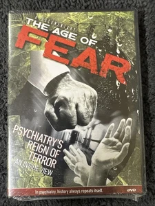 2012 The Age of Fear (DVD, Widescreen) Psychiatry's Reign of Terror - NEW - Picture 1 of 2