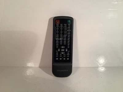 Genuine Sylvania Curtis YL-2023C DVD Player Remote Control - Image 1 of 2