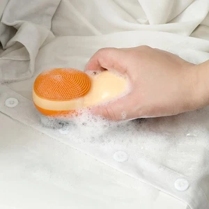 Soft Bristle Laundry Brush Plastic Clothes Scrub Brush For Cleaning - Bild 1 von 15