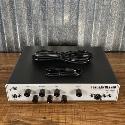Aguilar TH700v2 Tone Hammer 700 Generation 2 Bass Amplifier Head B Stock - Image 1 of 4
