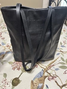 Bolso de mano Nine West de cuero negro - Imagen 1 de 8