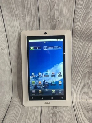 Creative Labs Ziio Android Tablet 8GB with Case Stylus and USB Lead Bundle - Image 1 of 4