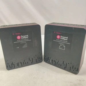 Amplificateur de signal T-Mobile Personal CellSpot 4G LTE D32-24 (UNITÉS SEULEMENT) SANS CORDONS - Photo 1 sur 5