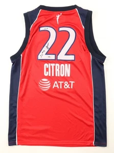 Sonia Citron & Georgia Amoore Signed Authentic Nike Mystics  Jersey PSA BAS Auto - Picture 1 of 5