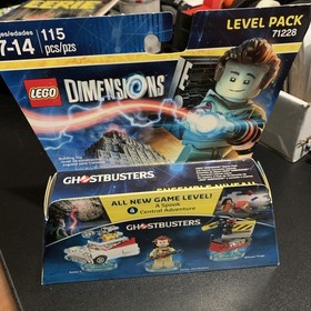 LEGO Dimensions Ghostbusters LEVEL PACK 71228 Peter Venkman  NEW SEALED