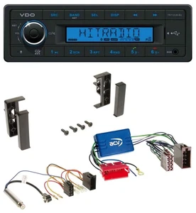 VDO Bluetooth AUX USB MP3 Autoradio für Audi A2 A3 8L A4 B5 A6 C5 Aktivsystem - Bild 1 von 6